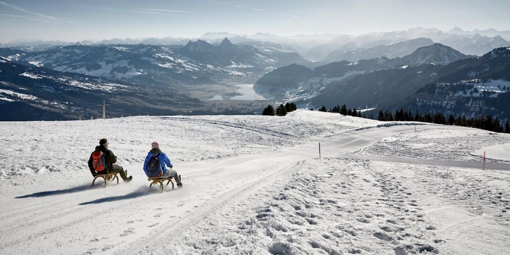 Winter Sport in Lucerne 